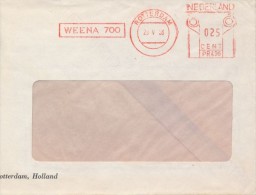 I5392 - Netherlands (1956) Rotterdam - Covers & Documents