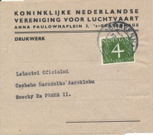 I5395 - Netherlands (1948) ´s Gravenhage - Brieven En Documenten