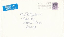 I5407 - Netherlands (1988) Haarlem: 175 Jaar Staatscourant 1814-1989 - Lettres & Documents