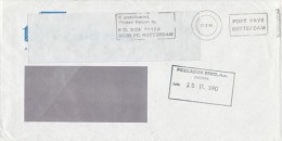 I5412 - Netherlands (1990) 3000 PC Rotterdam - Covers & Documents