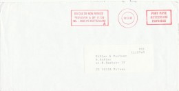 I5414 - Netherlands (1993) 3000 PC Rotterdam - Cartas & Documentos