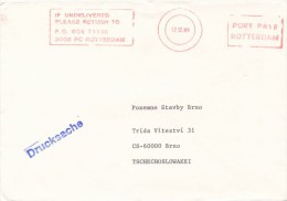 I5415 - Netherlands (1989) 3000 PC Rotterdam - Storia Postale