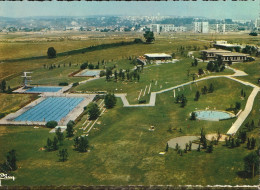 Montbeliard-vue Aérienne-la Piscine De La Petite Hollande-cpsm - Montbéliard