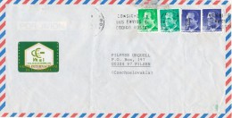 I5421 - Spain (1992) Barcelona - Storia Postale