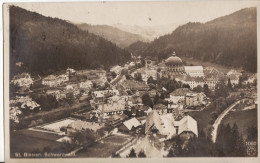 ST. BLASIEN  -  SCHWARZWALD  -  Vue Générale  -  1921 - St. Blasien