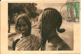 Postcard (Ethnics) - Tchad Types De Femmes (Cameroon Stamp) - Non Classés