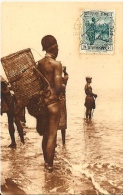 Postcard (Ethnics) - Guinea Continental - En Las Riberas Del Muni - Zonder Classificatie