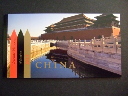 VIENNA  2013  CHINA PRESTIGE BOOKLET  MNH **    (EB4 -750) - Cuadernillos