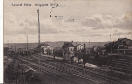 BEBRA - Bahnhof - Kriegsjahr 1914/16 - Bebra