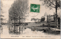 79 CERISAY - Paysage Sur La Sèvre à Appel Voisin - Cerizay