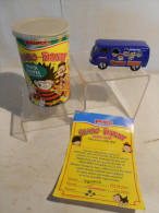 LIEDO PROMOTIONEL / BUS WV / BEANO DANDY / NEUF COMPLET BOITE CANETTE - Pubblicitari