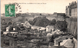 79 THOUARS - Le Château Et La Vallée Du Thouet - Thouars