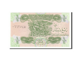 Billet, Iraq, 1/4 Dinar, 1993, NEUF - Iraq