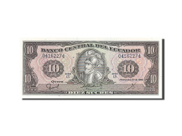 Billet, Équateur, 10 Sucres, 1988, 1988-11-22, NEUF - Ecuador