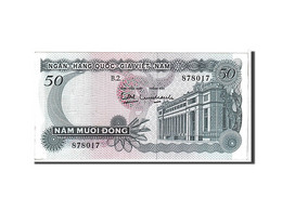 Billet, South Viet Nam, 50 D<ox>ng, 1969, KM:25a, SPL - Viêt-Nam