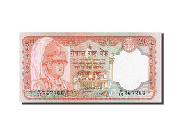 Billet, Népal, 20 Rupees, 1982, NEUF - Nepal