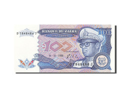 [#255570] Zaïre, 100 Zaïres, Type Mobutu - Zaire