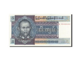 Billet, Birmanie, 5 Kyats, 1973, NEUF - Myanmar