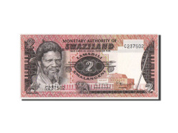 Billet, Swaziland, 2 Emalangeni, SPL+ - Swasiland