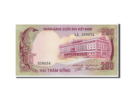 Billet, South Viet Nam, 200 Dông, 1972, KM:32a, NEUF - Vietnam