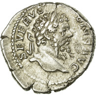 Monnaie, Septime Sévère, Denier, Roma, TTB+, Argent, RIC:253 - Les Sévères (193 à 235)