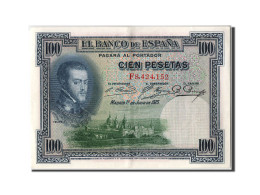 Billet, Espagne, 100 Pesetas, 1925, 1925-07-01, SPL - 100 Pesetas