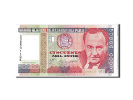 Billet, Pérou, 50,000 Intis, 1988, KM:142, NEUF - Pérou