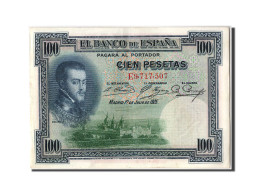 Billet, Espagne, 100 Pesetas, 1925, 1925-07-01, SUP+ - 100 Peseten