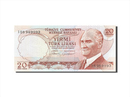 [#255627] Turquie, 20 Lira, Type Président Kamel Atatürk - Turkey