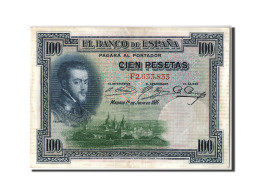 Billet, Espagne, 100 Pesetas, 1925, 1925-07-01, SUP - 100 Pesetas