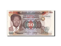 Billet, Uganda, 50 Shillings, SPL - Ouganda