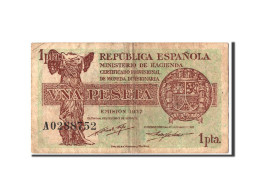 Billet, Espagne, 1 Peseta, 1937, TB+ - 1-2 Pesetas