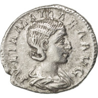 Monnaie, Julia Mamée, Denier, Roma, TTB, Argent, RIC:343 - Les Sévères (193 à 235)