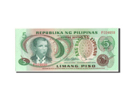 Billet, Philippines, 5 Piso, SPL - Filipinas