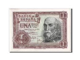 Billet, Espagne, 1 Peseta, 1953, 1953-07-22, NEUF - 1-2 Peseten