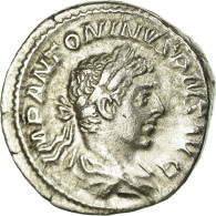 Monnaie, Elagabal, Denier, Roma, TTB+, Argent, RIC:161 - La Dinastia Severi (193 / 235)