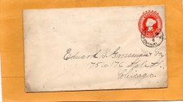 Canada 1900 Cover Mailed To USA - 1860-1899 Reign Of Victoria