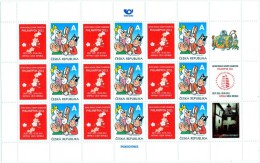 Czech Republic / Special Commemorative Souvenir Sheets (2011) Japan World Stamp Exhibition PHILANIPPON 2011 - Blocks & Sheetlets