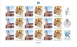 Czech Republic / Special Commemorative Souvenir Sheets (2012) Jilemnice - 60 Years Philatelists Club - Blocks & Sheetlets
