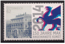 Austria 2014 - 150 Jahre MAK Mnh - Unused Stamps