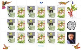 Czech Republic / Special Commemorative Souvenir Sheets (2013) Jilemnice - Exhibition Vladimir Suchanek - Blocks & Sheetlets