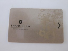 Shangri-LA - Hotel Keycards