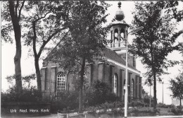 NL.- Urk. Nederland Hervormde Kerk. 2 Scans - Urk