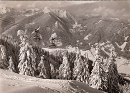 Wallbergbahn Rottach-Egern - Blick Ins Kreuther Tal Mit Hirschberg - 1957 - Miesbach