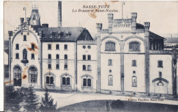 BASSE-YUTZ -  La Brasserie SAINT- NICOLAS  -  1930 - Otros Municipios