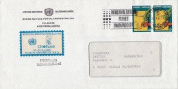 UNO PHILATELIC EXHIBITION, SPECIAL COVER, 1986, UN- VIENNA - Brieven En Documenten