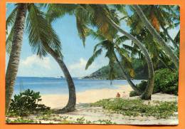 SEYCHELLES - .Anse Intendance - PC  Franked With Stamp Bird - Seychellen