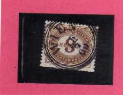 AUSTRIA - ÖSTERREICH 1899 1900 DUE NUMERAL SEGNATASSE CIFRA EMPEROR  IMPERO HELLER 3 H USED USATO - Portomarken