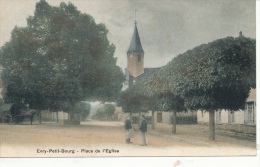 ( CPA 91)  ÉVRY-PETIT-BOURG  /  Place De L'Église  - - Evry