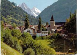 Suisse - Vissoie - Val D'Anniviers Avec Le Besso Et L'Obergabelhorn - Vissoie